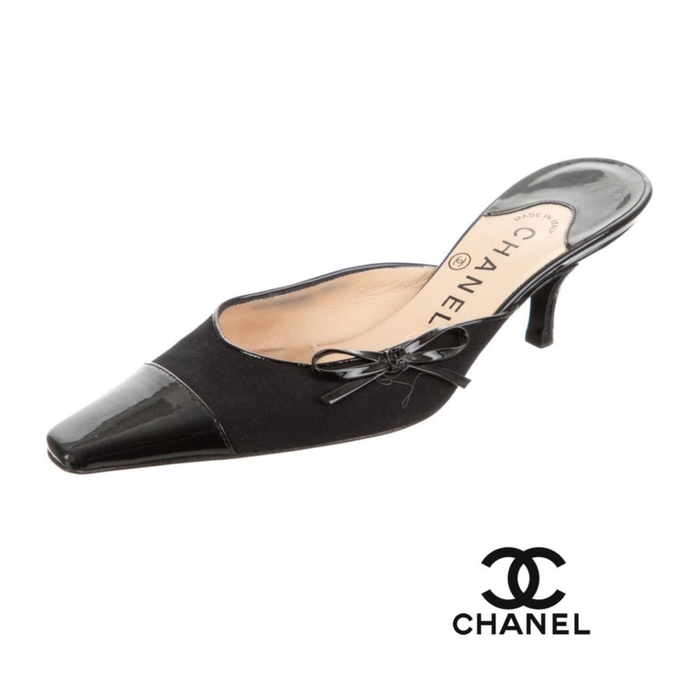 Chanel Mules